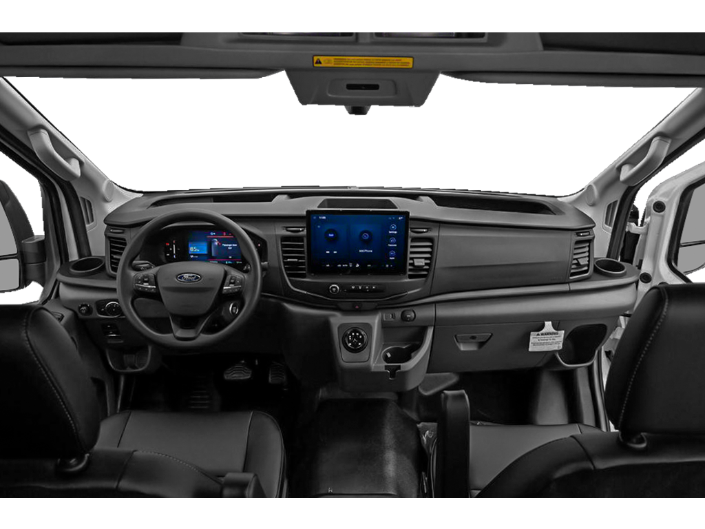 2027 ford e-transit-350-cargo Interior