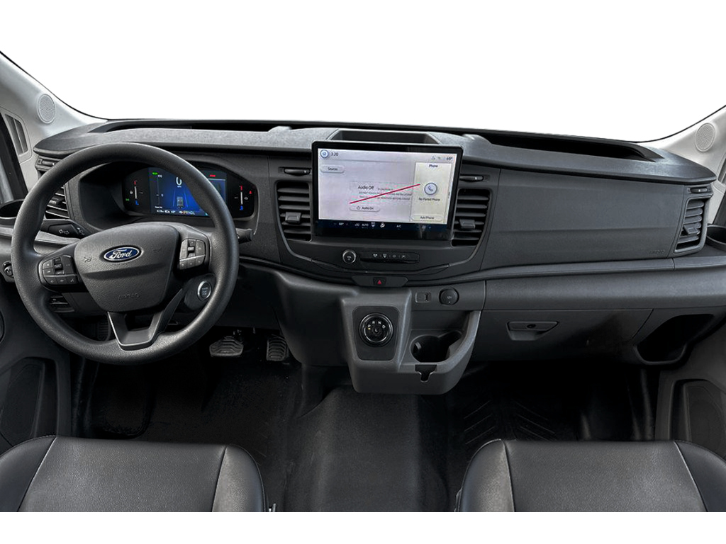 2027 ford e-transit-350-cargo Interior