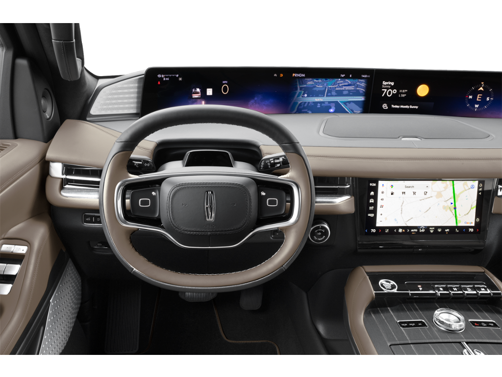 2027 lincoln navigator Interior
