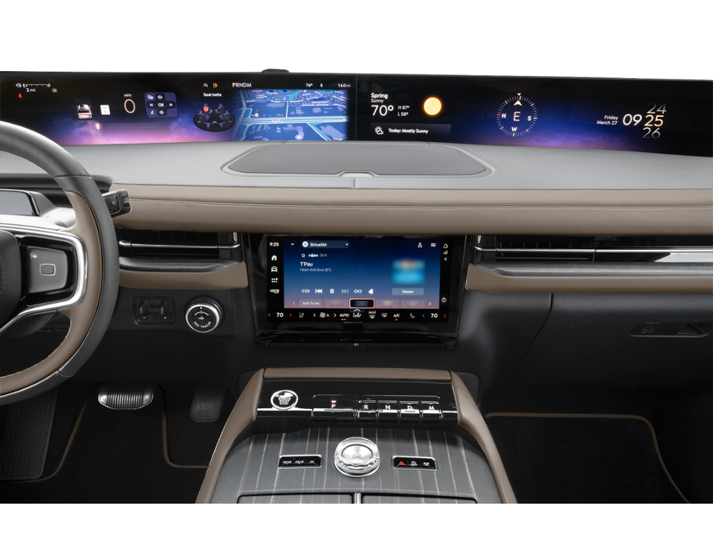 2027 lincoln navigator Interior