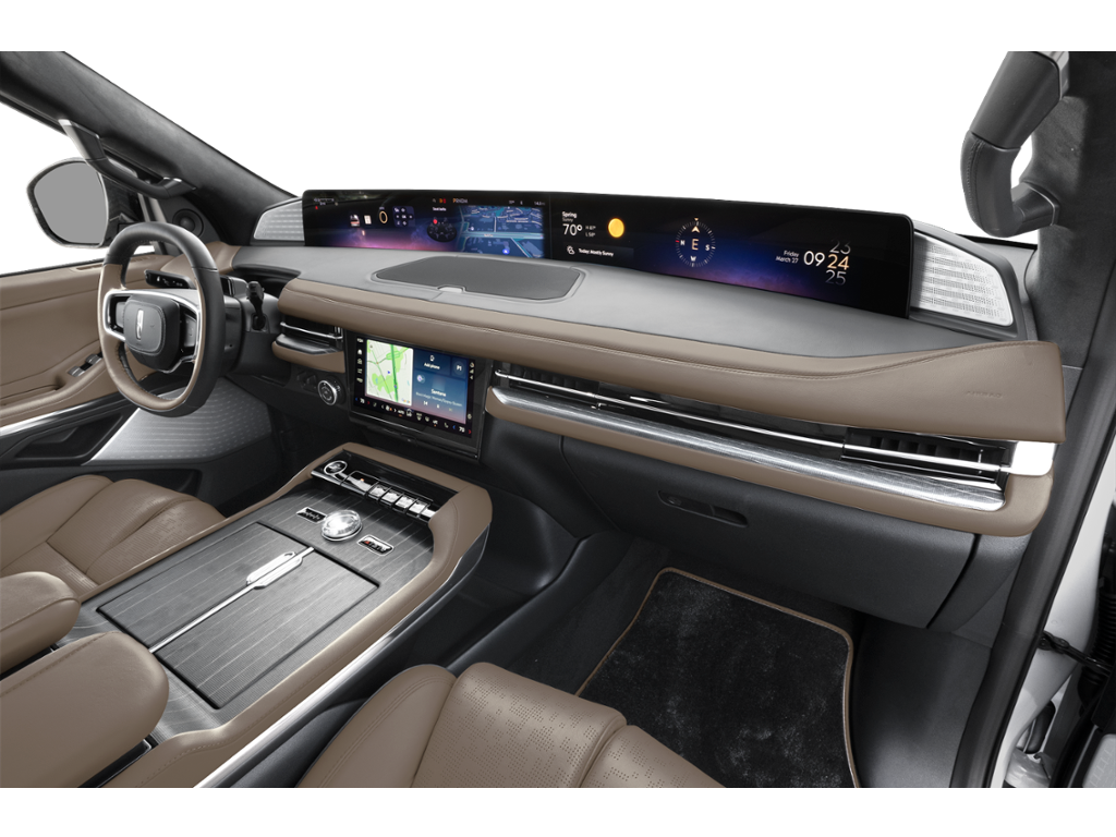 2027 lincoln navigator Interior