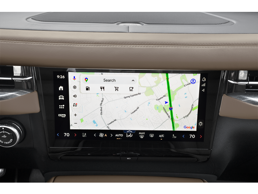 2027 lincoln navigator Interior