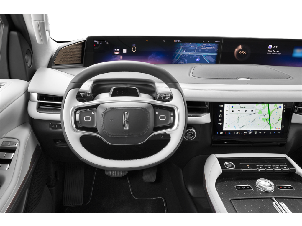 2026 lincoln navigator-l Interior