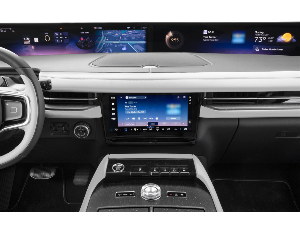 2026 lincoln navigator-l Interior