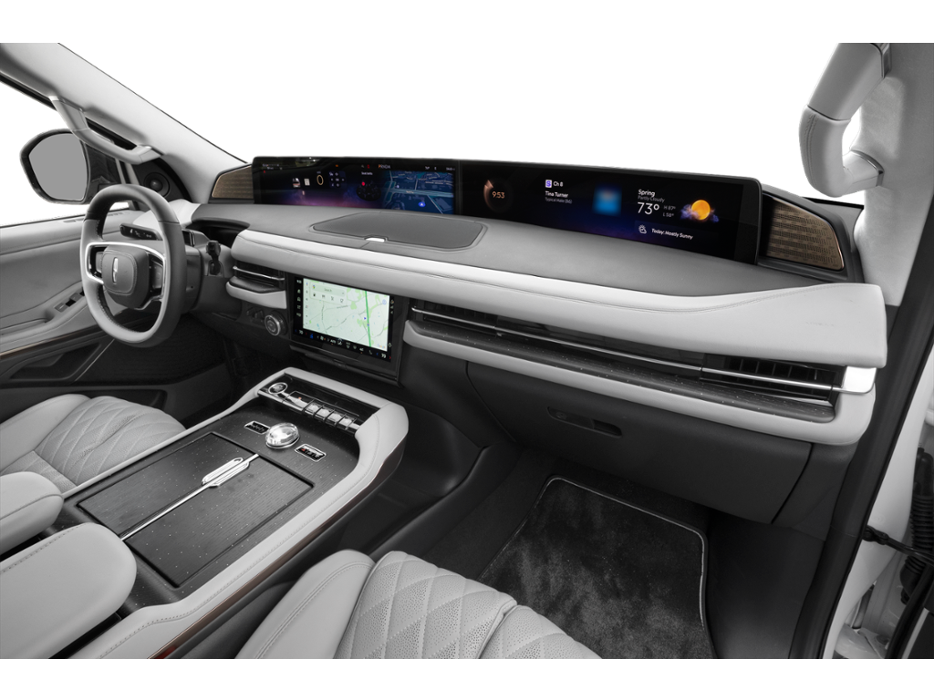 2026 lincoln navigator-l Interior