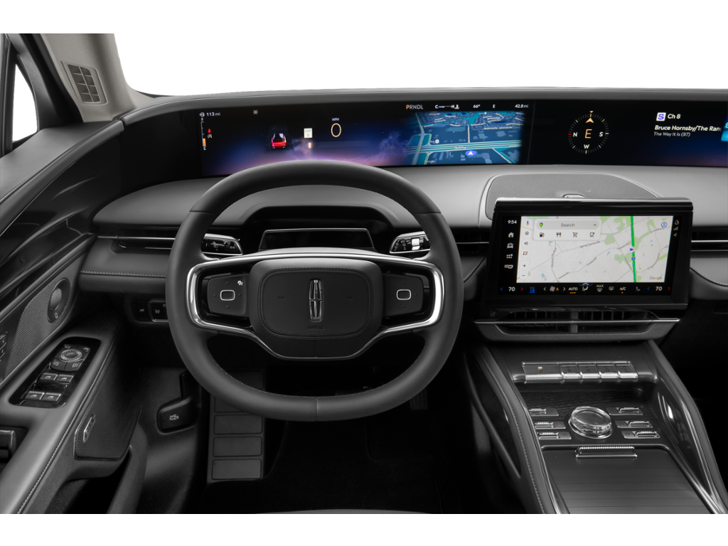 2026 lincoln nautilus Interior