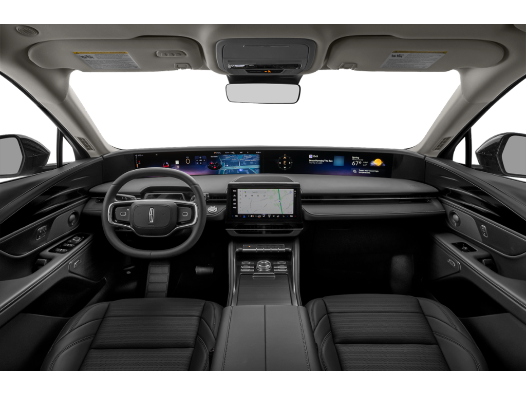 2026 lincoln nautilus Interior