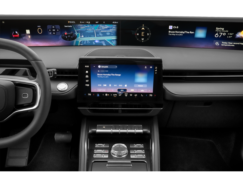 2026 lincoln nautilus Interior