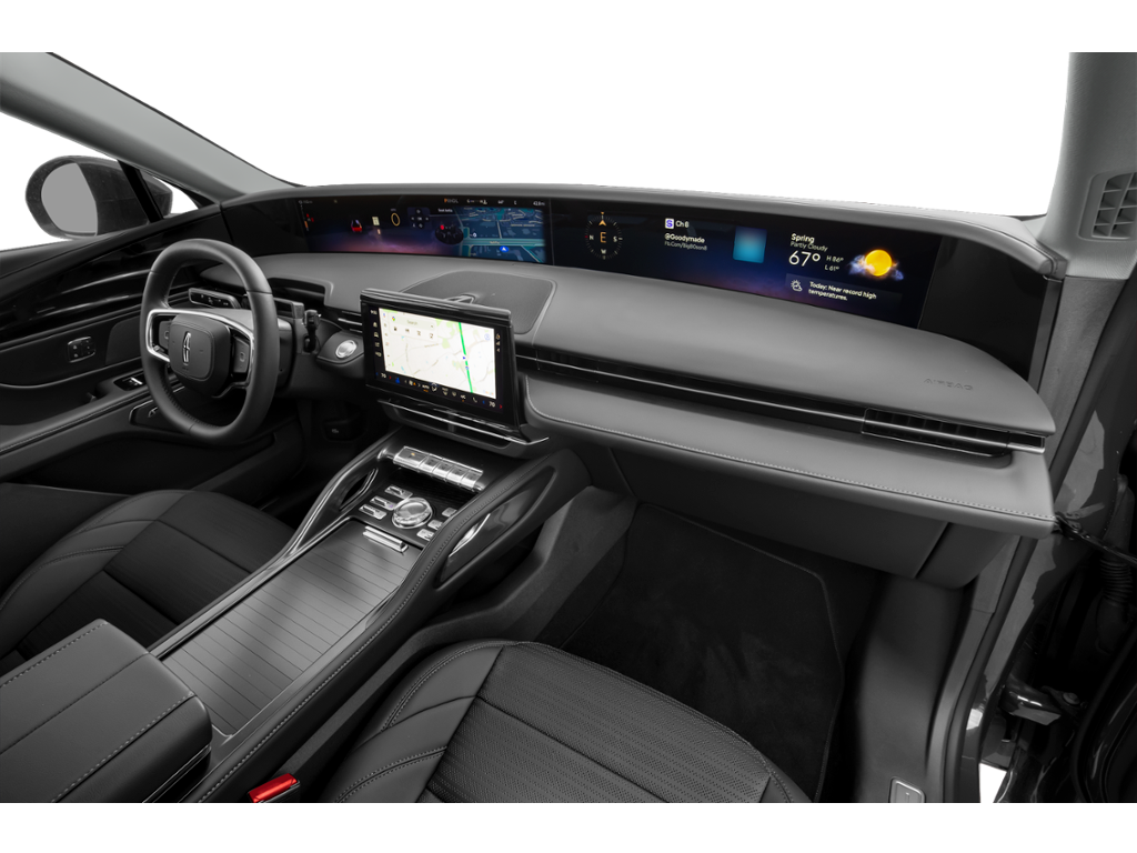 2026 lincoln Nautilus Interior