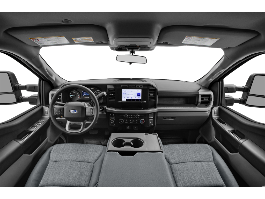2027 ford f-250 Interior