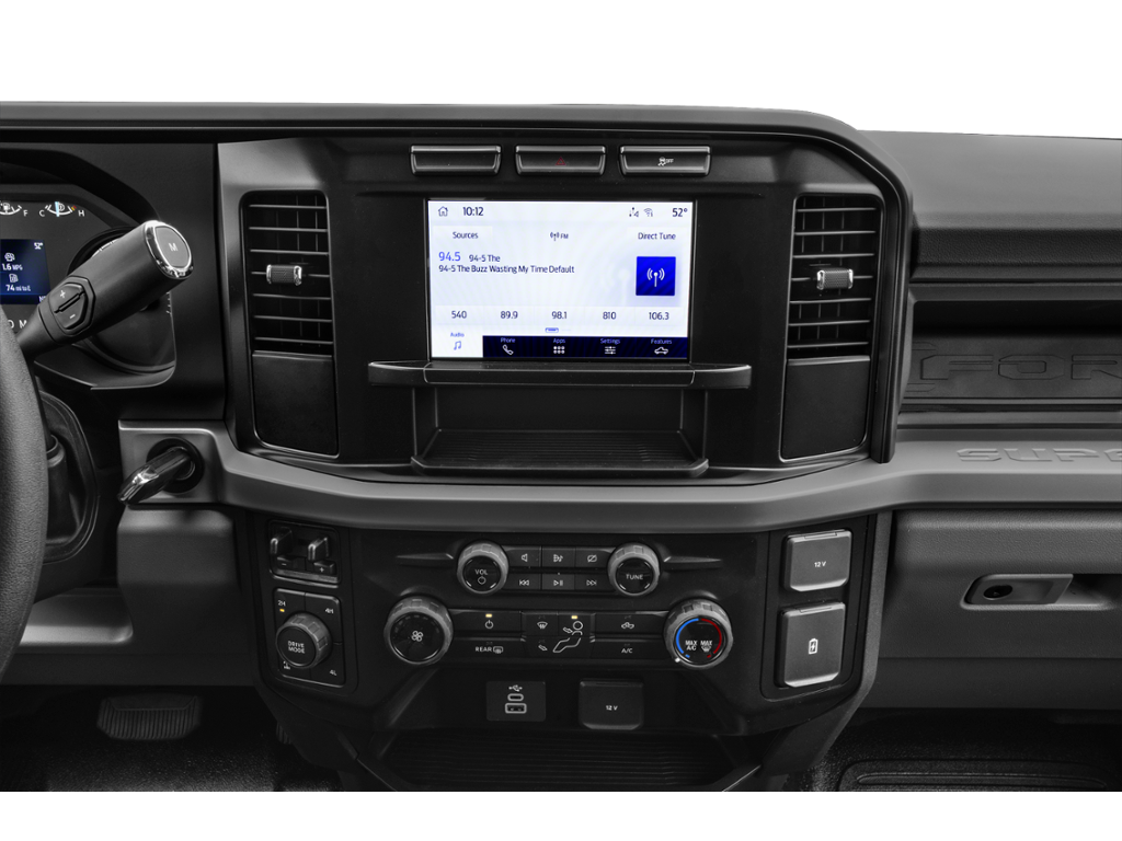 2027 ford f-250 Interior