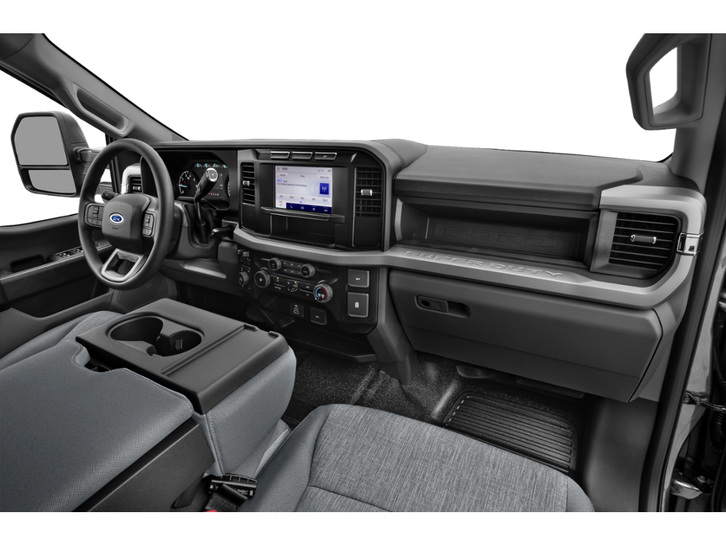 2027 ford f-250 Interior