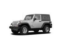 2010 Jeep Wrangler 4WD 2dr Sahara Bright Silver Metallic Clearcoat  Shot 1
