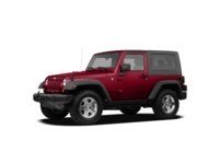 2010 Jeep Wrangler 4WD 2dr Sahara Red Rock Crystal Pearlcoat  Shot 4