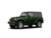 2010 Jeep Wrangler 4WD 2dr Sahara Natural Green Pearlcoat  Shot 5
