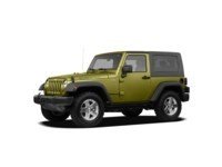 2010 Jeep Wrangler 4WD 2dr Sahara Rescue Green Metallic Clearcoat  Shot 6
