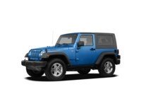 2010 Jeep Wrangler 4WD 2dr Sahara Surf Blue Pearlcoat  Shot 8
