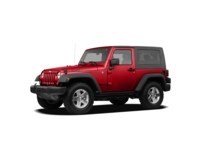 2010 Jeep Wrangler 4WD 2dr Sahara Flame Red Clearcoat  Shot 9