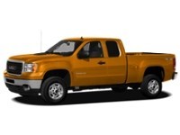 2011 GMC Sierra 2500HD 4WD Ext Cab 157.5