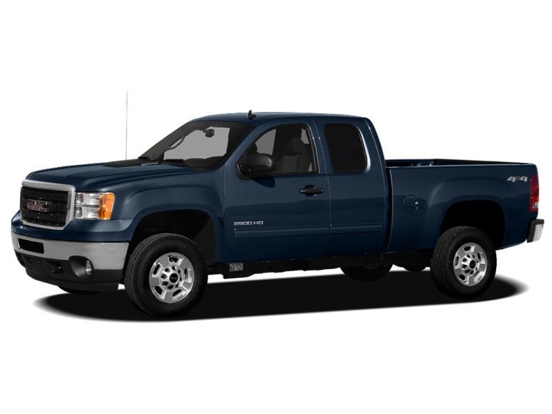 2011 GMC Sierra 2500HD 4WD Ext Cab 157.5