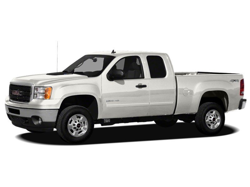 2011 GMC Sierra 2500HD 4WD Ext Cab 157.5