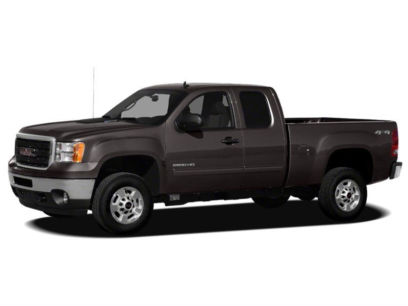 2011 GMC Sierra 2500HD 4WD Ext Cab 157.5