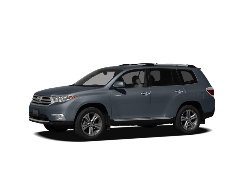 2011 Toyota Highlander 4WD 4dr Shoreline Blue Pearl  Shot 5