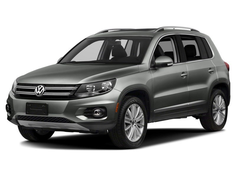 2017 Volkswagen Tiguan 4MOTION 4dr Wolfsburg Edition