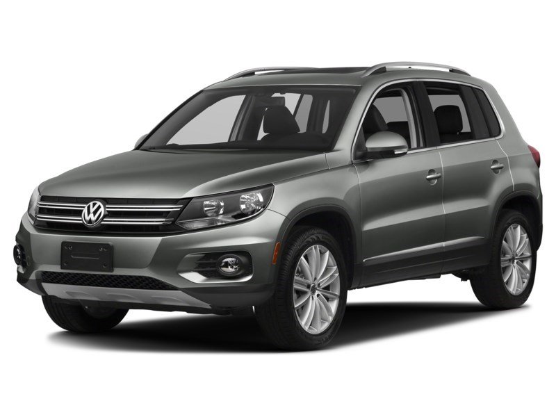 2017 Volkswagen Tiguan 4MOTION 4dr Wolfsburg Edition Pepper Grey Metallic  Shot 1