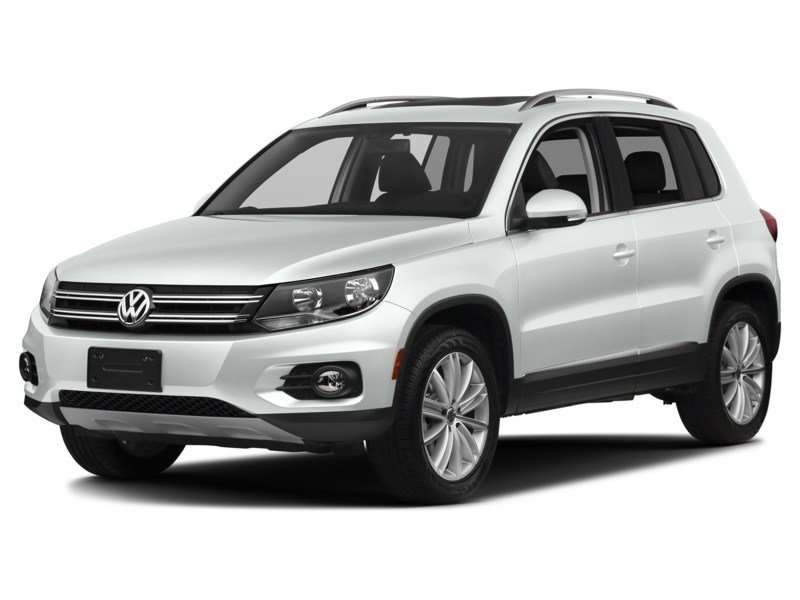 2017 Volkswagen Tiguan 4MOTION 4dr Wolfsburg Edition Pure White  Shot 7