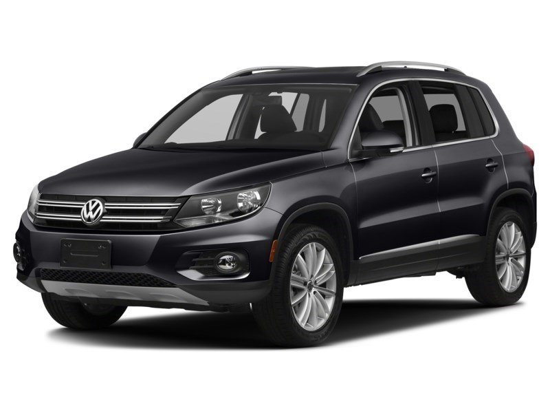 2017 Volkswagen Tiguan 4MOTION 4dr Wolfsburg Edition Deep Black Pearl  Shot 16