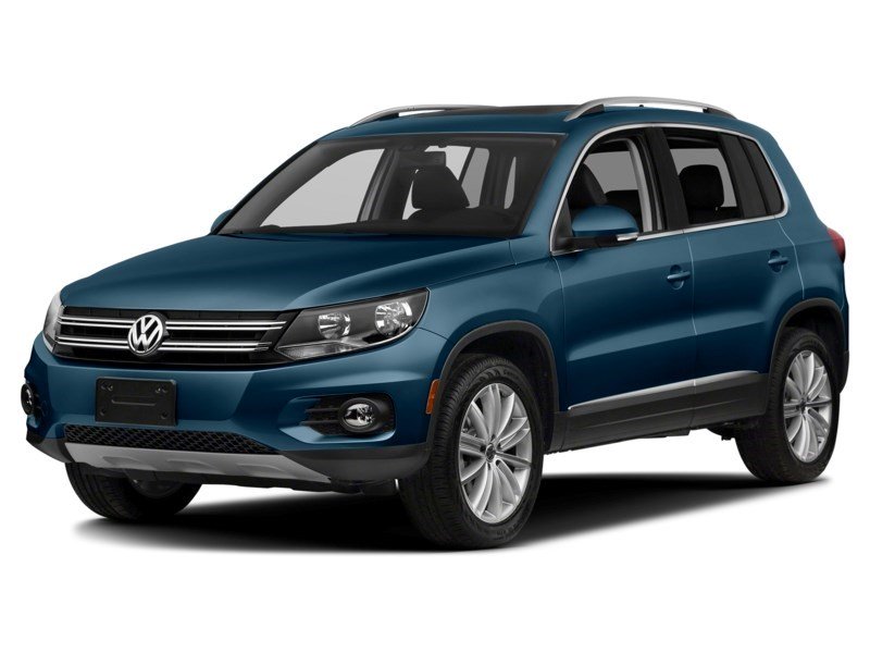 2017 Volkswagen Tiguan 4MOTION 4dr Wolfsburg Edition