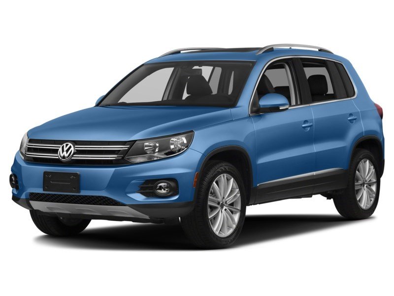 2017 Volkswagen Tiguan 4MOTION 4dr Wolfsburg Edition Pacific Blue  Shot 31
