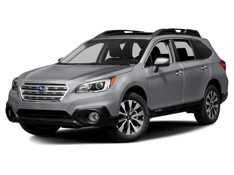 2015 Subaru Outback 5dr Wgn CVT 3.6R w/Limited & Tech Pkg Ice Silver Metallic  Shot 4