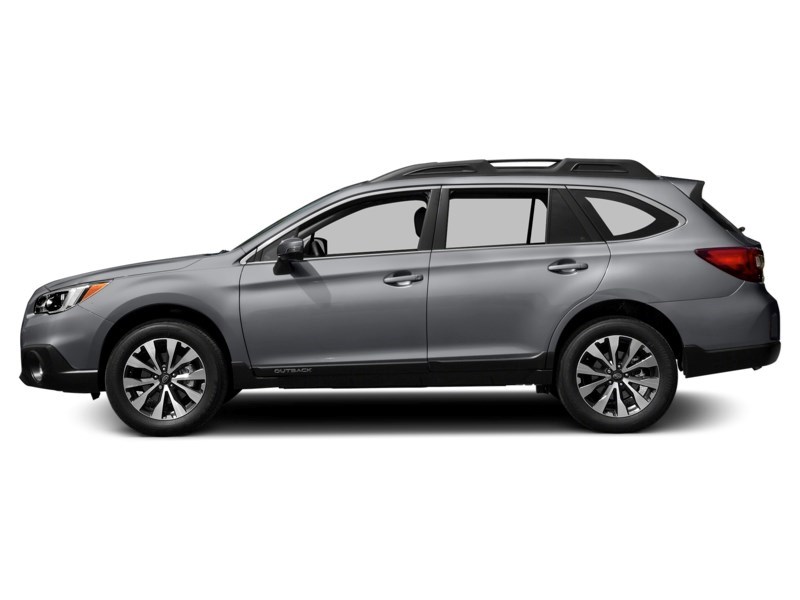 2015 Subaru Outback 5dr Wgn CVT 3.6R w/Limited & Tech Pkg Ice Silver Metallic  Shot 3