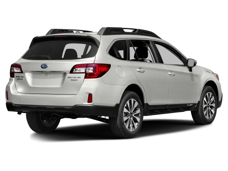 2015 Subaru Outback 5dr Wgn CVT 3.6R w/Limited & Tech Pkg Crystal White Pearl  Shot 18