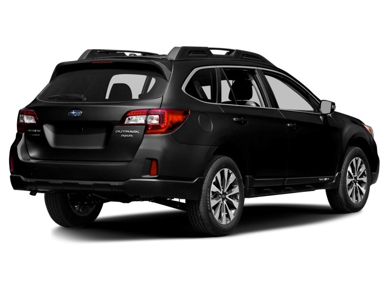 2015 Subaru Outback 5dr Wgn CVT 3.6R w/Limited & Tech Pkg Crystal Black Silica  Shot 30