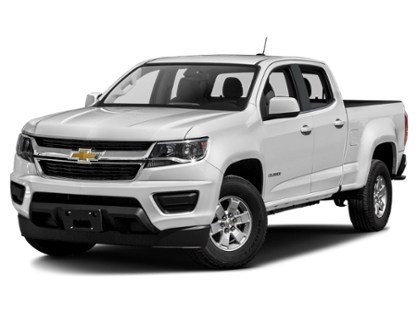 2017 Chevrolet Colorado 4WD Crew Cab 128.3" WT