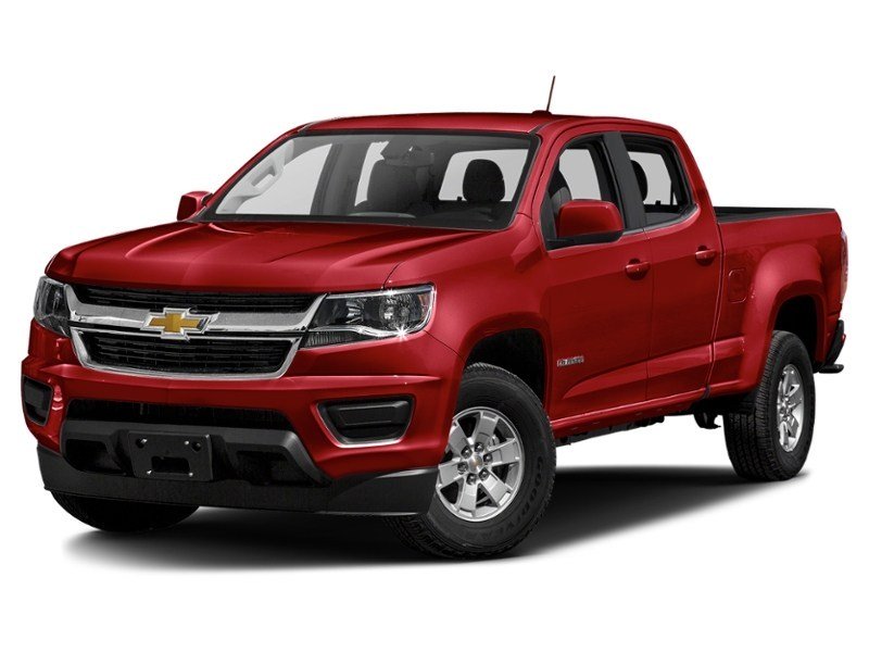 2017 Chevrolet Colorado 4WD Crew Cab 128.3