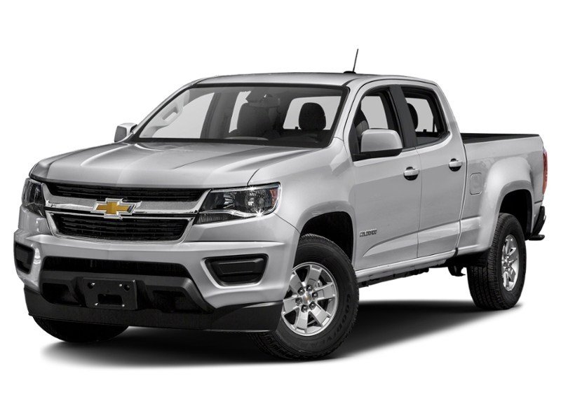 2017 Chevrolet Colorado 4WD Crew Cab 128.3