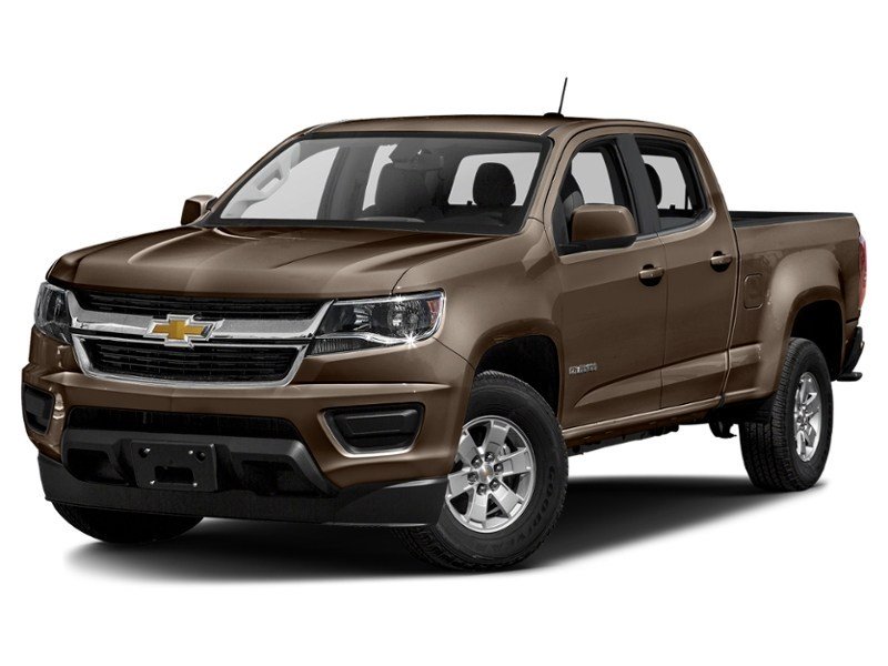 2017 Chevrolet Colorado 4WD Crew Cab 128.3