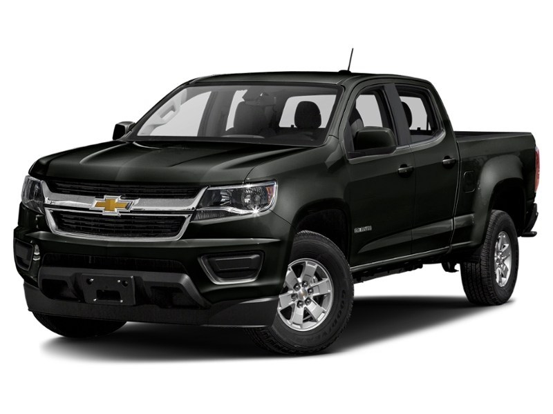2017 Chevrolet Colorado 4WD Crew Cab 128.3