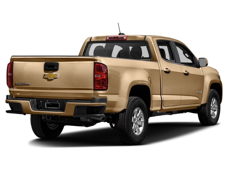 2017 Chevrolet Colorado 4WD Crew Cab 128.3