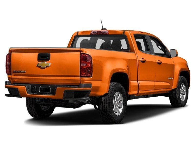 2017 Chevrolet Colorado 4WD Crew Cab 128.3
