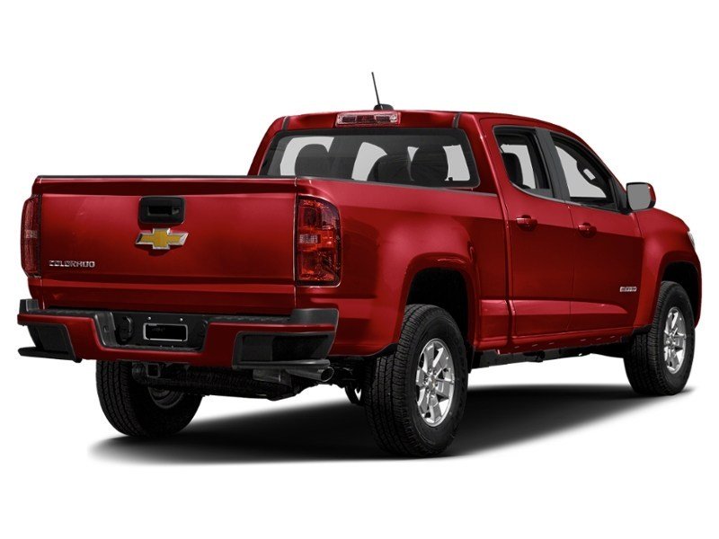2017 Chevrolet Colorado 4WD Crew Cab 128.3
