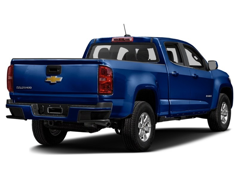 2017 Chevrolet Colorado 4WD Crew Cab 128.3