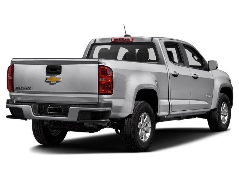 2017 Chevrolet Colorado 4WD Crew Cab 128.3