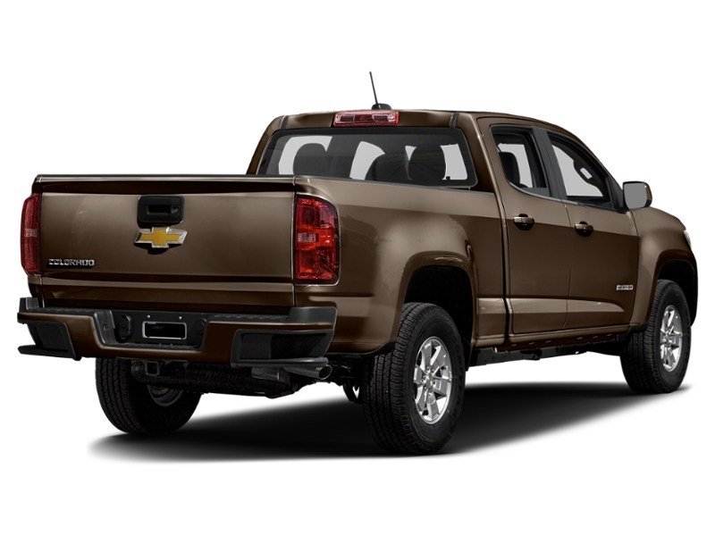 2017 Chevrolet Colorado 4WD Crew Cab 128.3