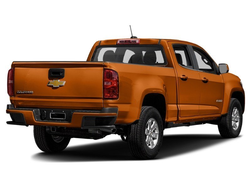 2017 Chevrolet Colorado 4WD Crew Cab 128.3