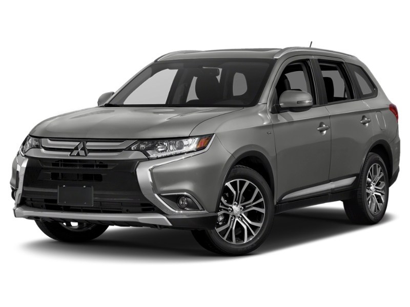 2018 Mitsubishi Outlander SE AWC Titanium Grey  Shot 25